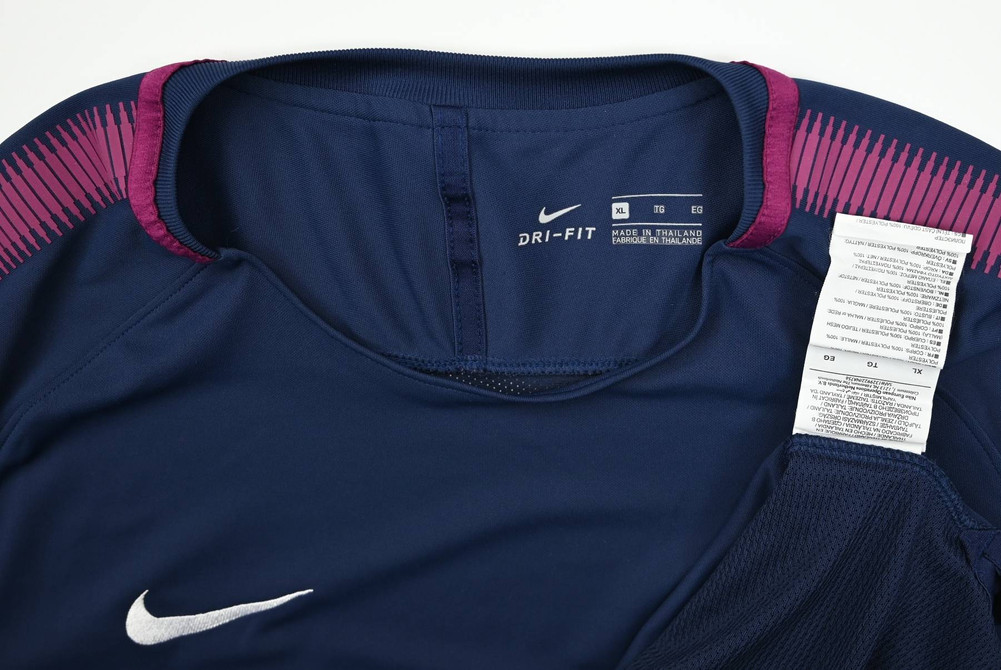 2017-18 MANCHESTER CITY SHIRT XL