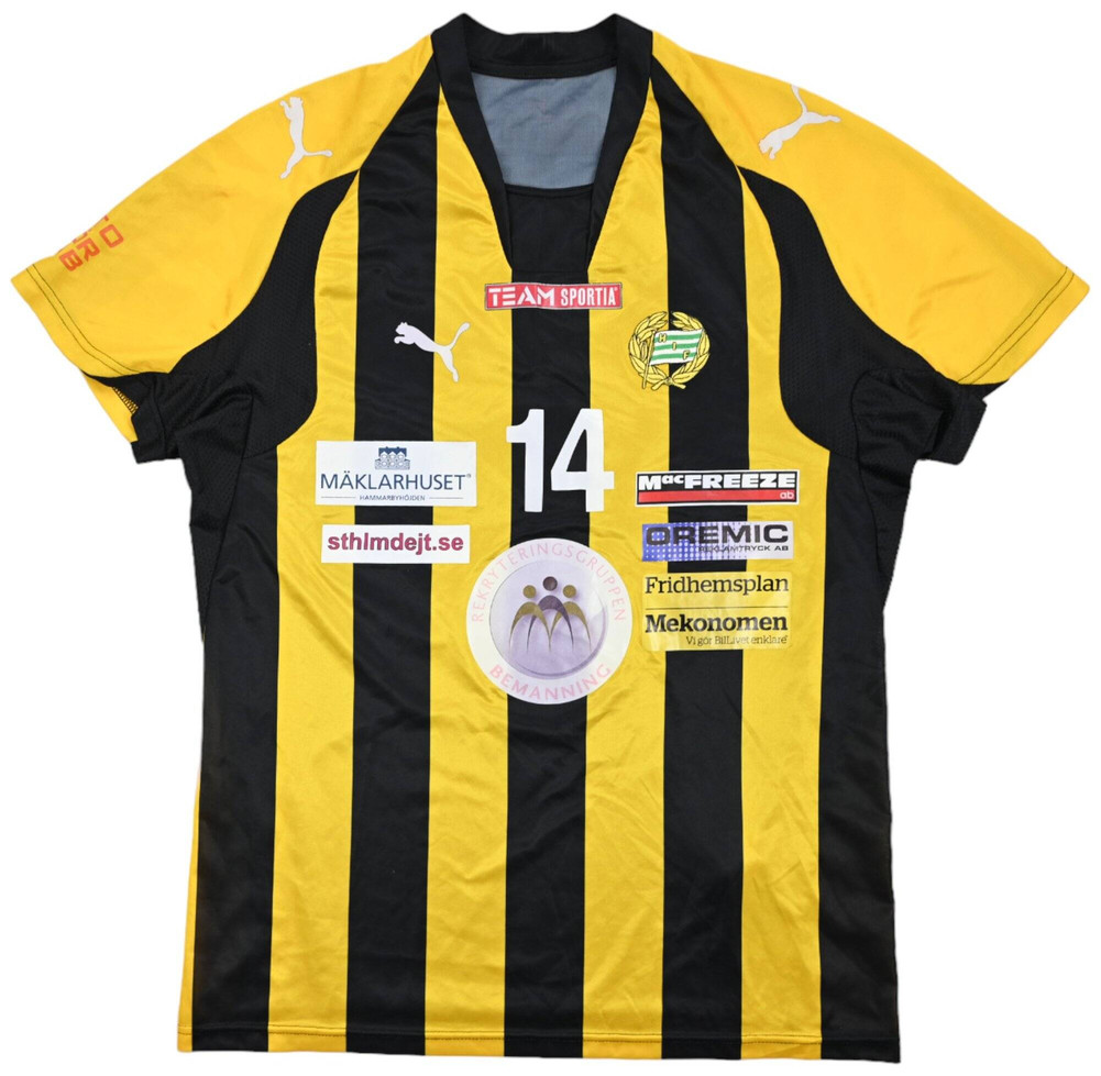 HAMMARBY IF *JONSSON* SHIRT M