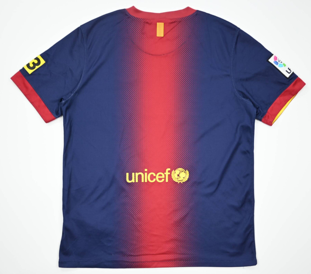 2012-13 FC BARCELONA SHIRT XL. BOYS