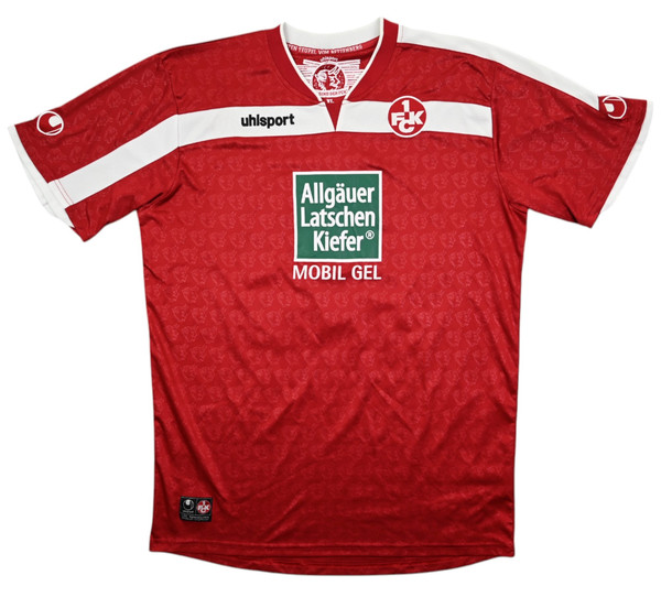2013-14 KAISERSLAUTERN SHIRT XL