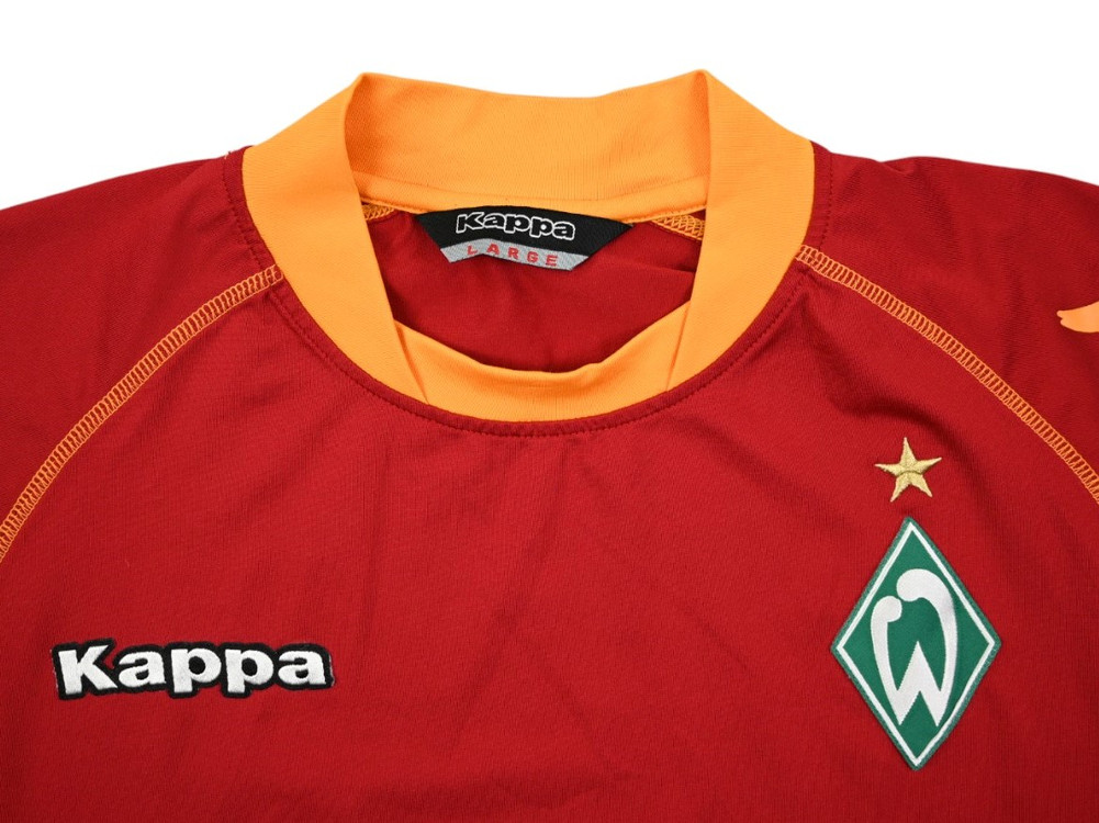 2007-08 WERDER BREMEN SHIRT L
