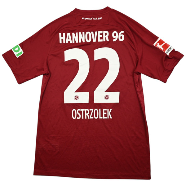 2018-19 HANNOVER 96 *OSTRZOLEK* SHIRT L