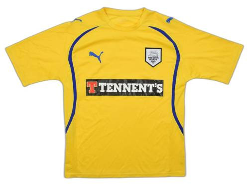 2010-11 PRESTON NORTH END FC SHIRT M