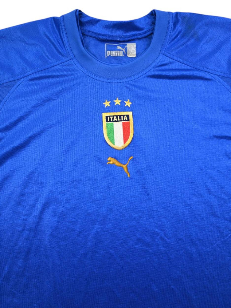 2004-05 ITALY SHIRT L