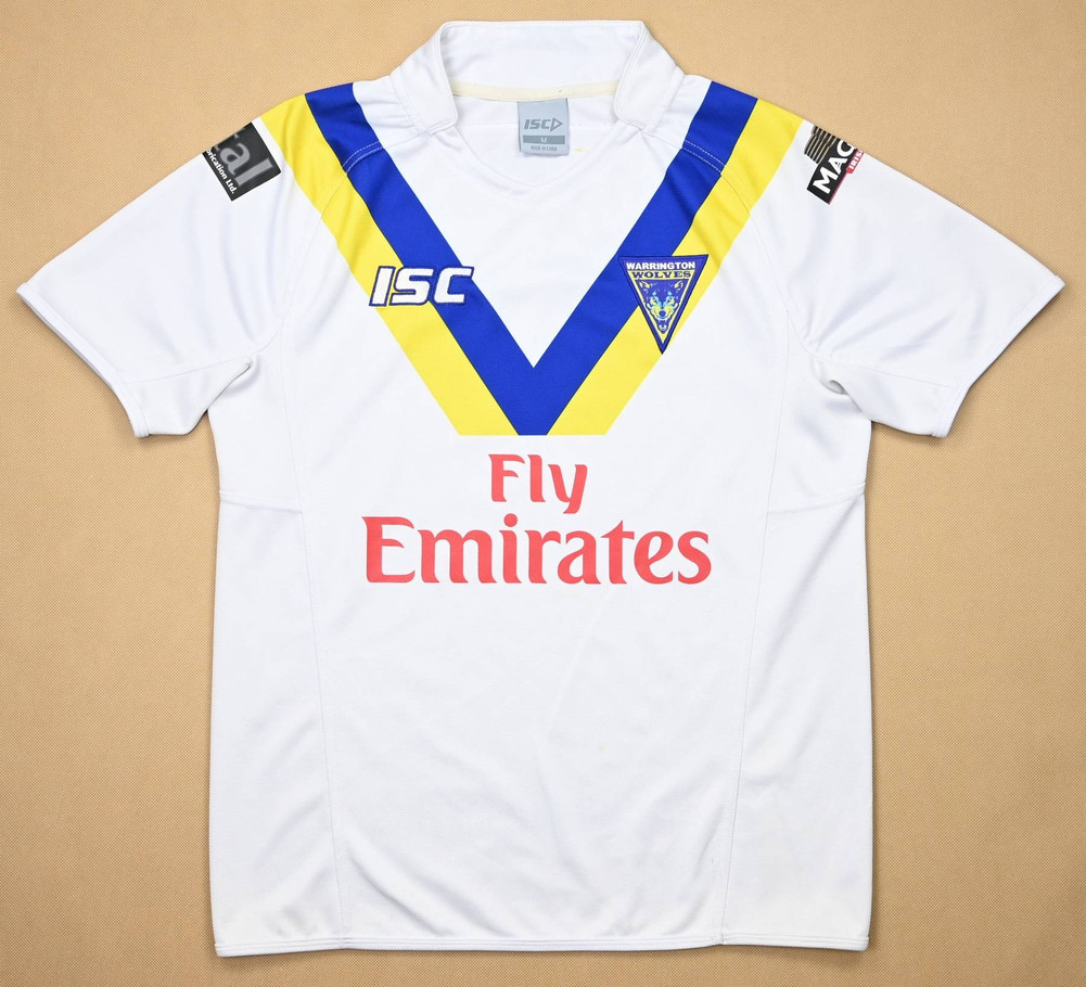 WARRINGTON WOLVES RUGBY SHIRT M