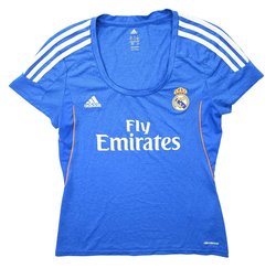 2013-14 REAL MADRID WOMENS SHIRT M 