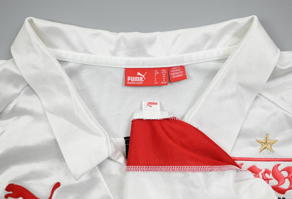 2008-09 VFB STUTTGART SHIRT XL. BOYS / S