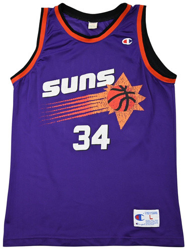 PHOENIX SUNS *BARKLEY* NBA SHIRT L