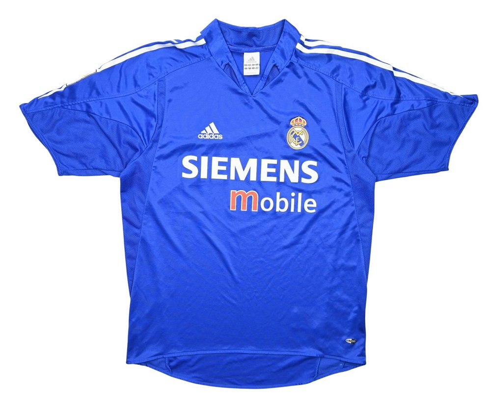 2004-05 REAL MADRID SHIRT L. BOYS