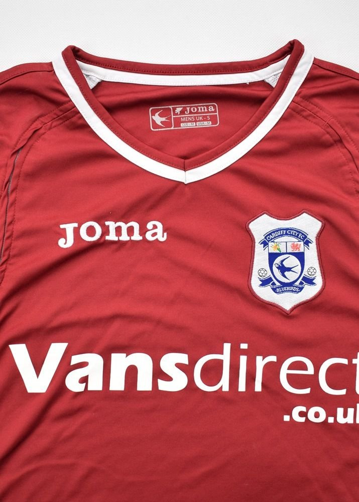 2008-09 CARDIFF CITY SHIRT S
