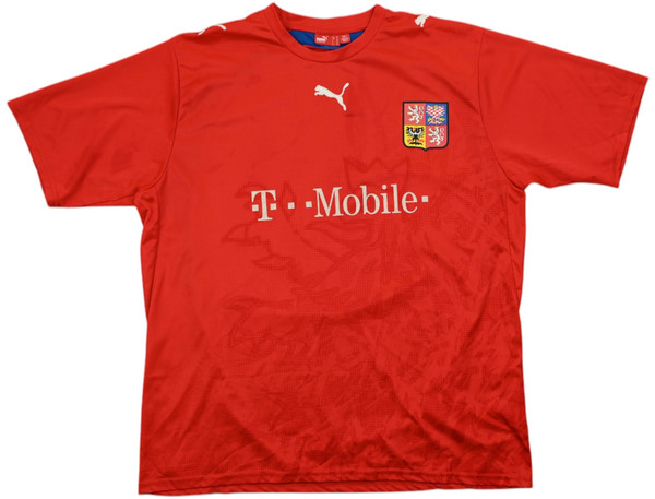 2006-08 CZECH REPUBLIC SHIRT XL