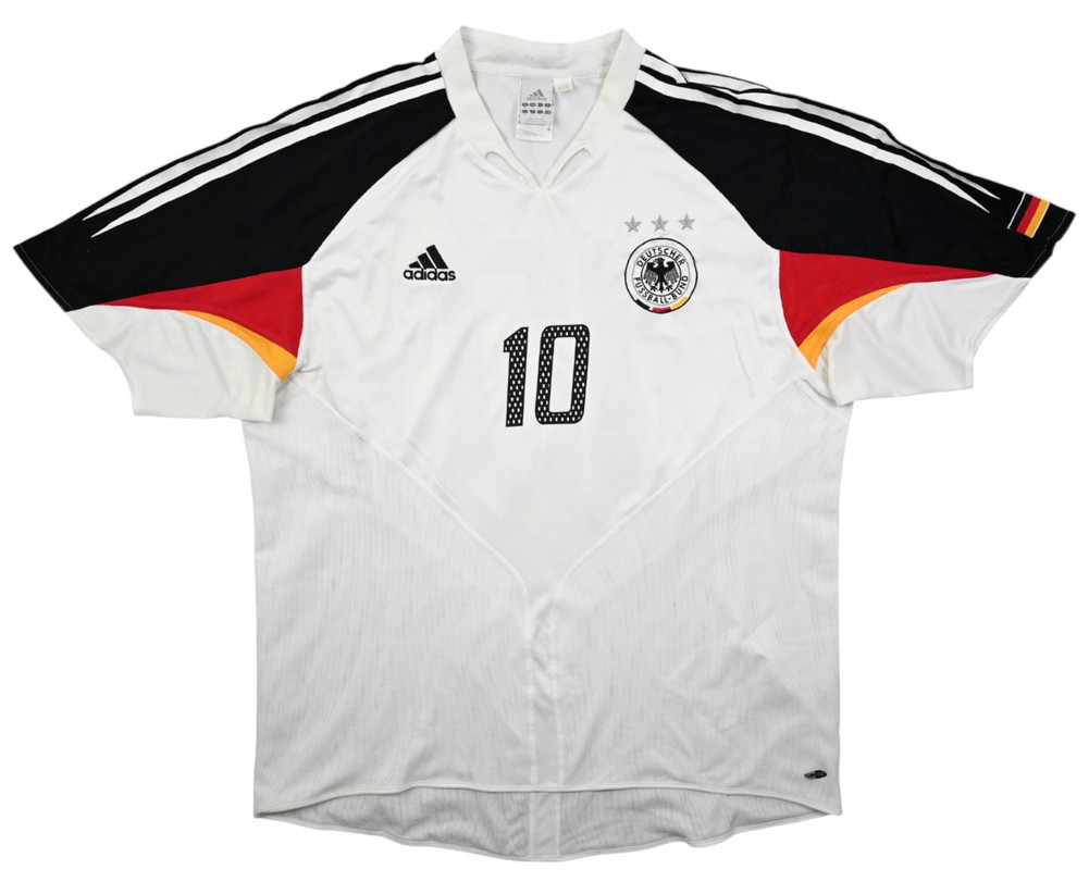 2004-05 GERMANY *KURANYI* SHIRT XXL