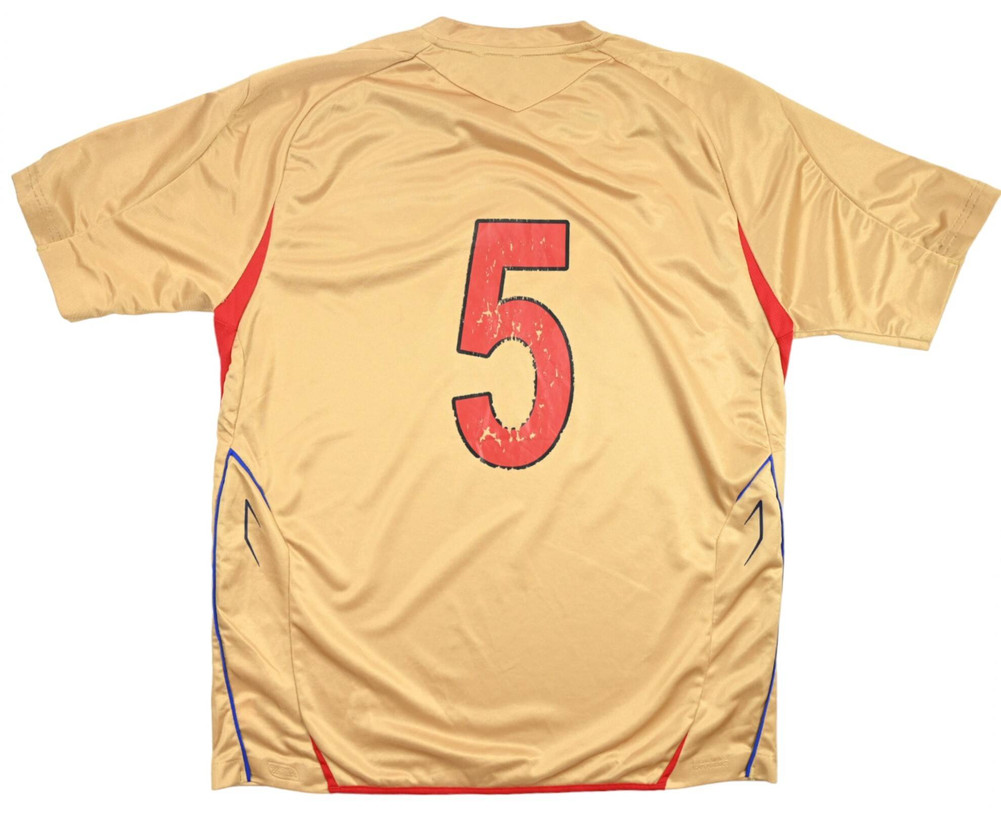 2007-08 OLYMPIQUE LYON SHIRT L