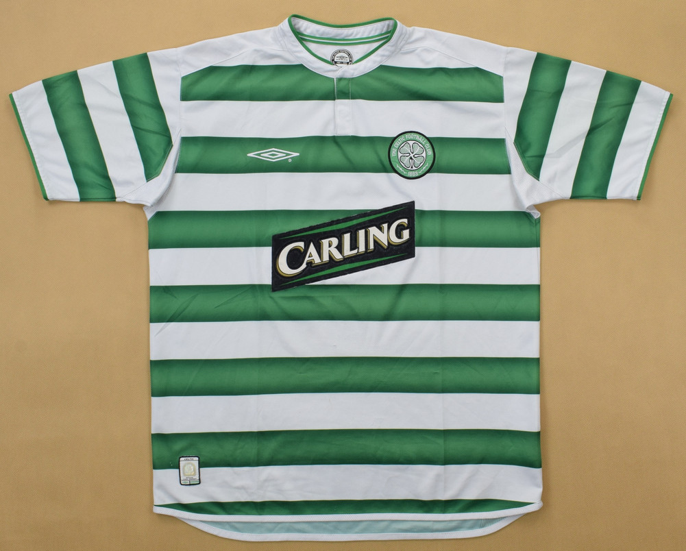 2003-04 CELTIC GLASGOW KOSZULKA L