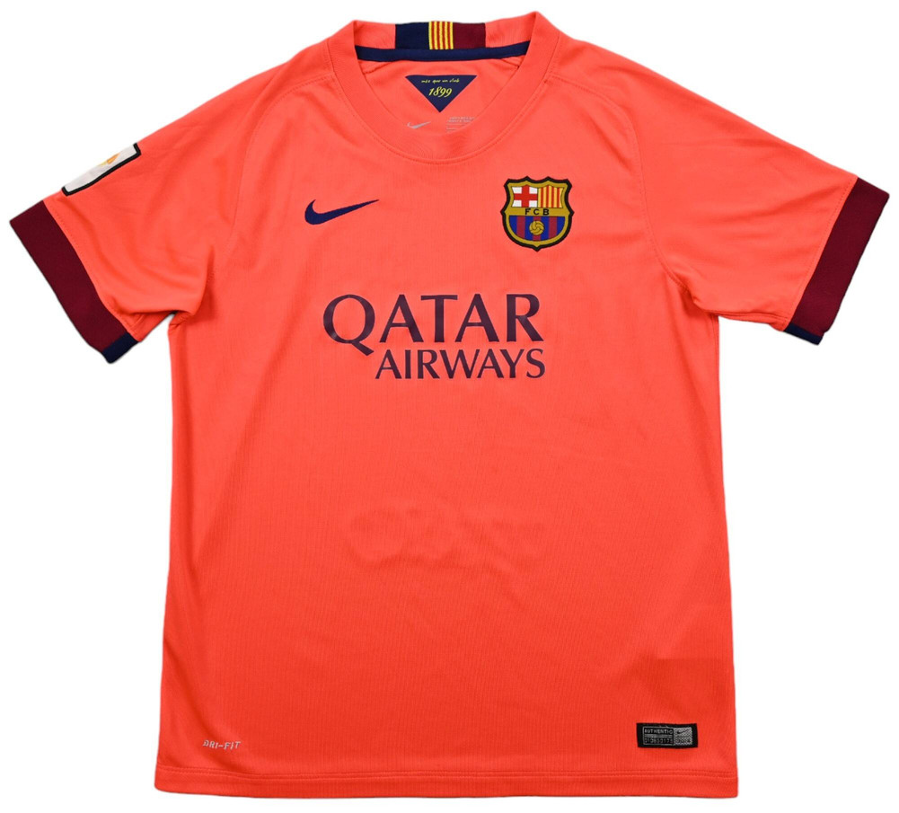 2014-15 FC BARCELONA SHIRT L. BOYS