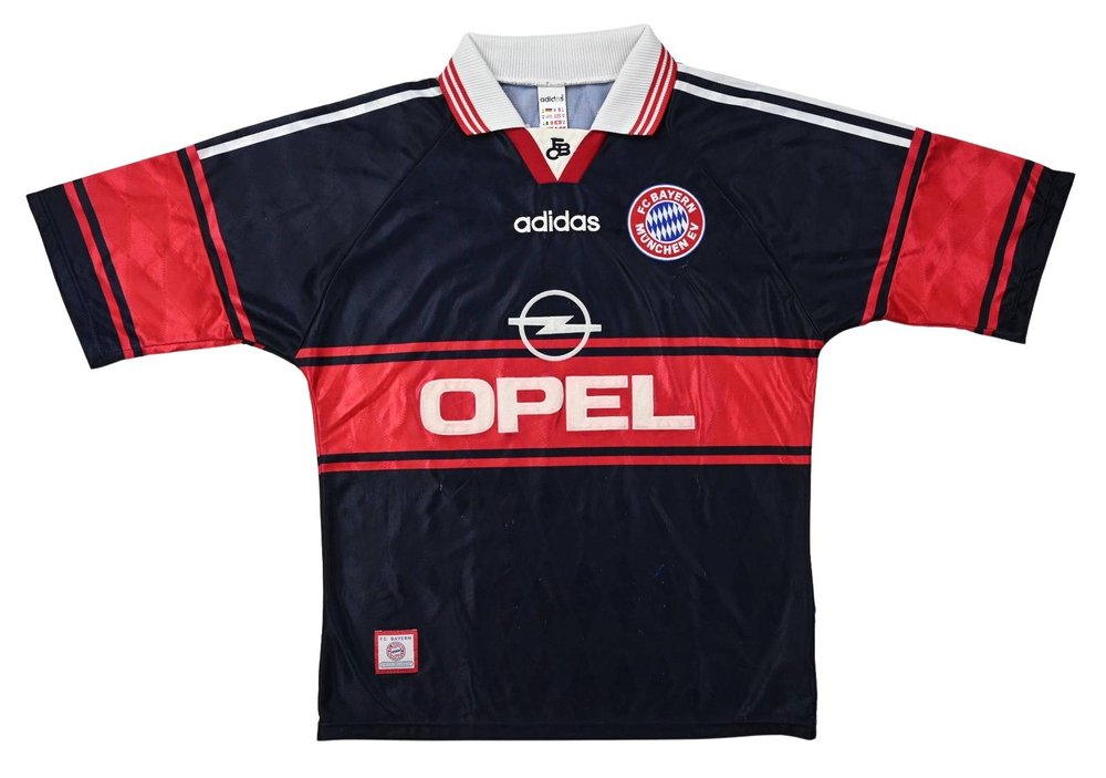 1997-99 BAYERN MUNCHEN *ELBER* SHIRT XXL