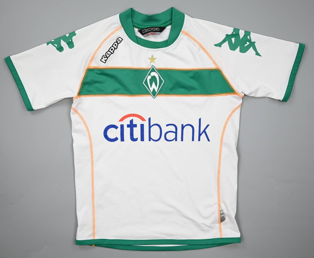 2008-09 WERDER BREMEN KOSZULKA XL. BOYS