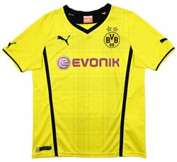 2013-14 BORUSSIA DORTMUND SHIRT XL. BOYS