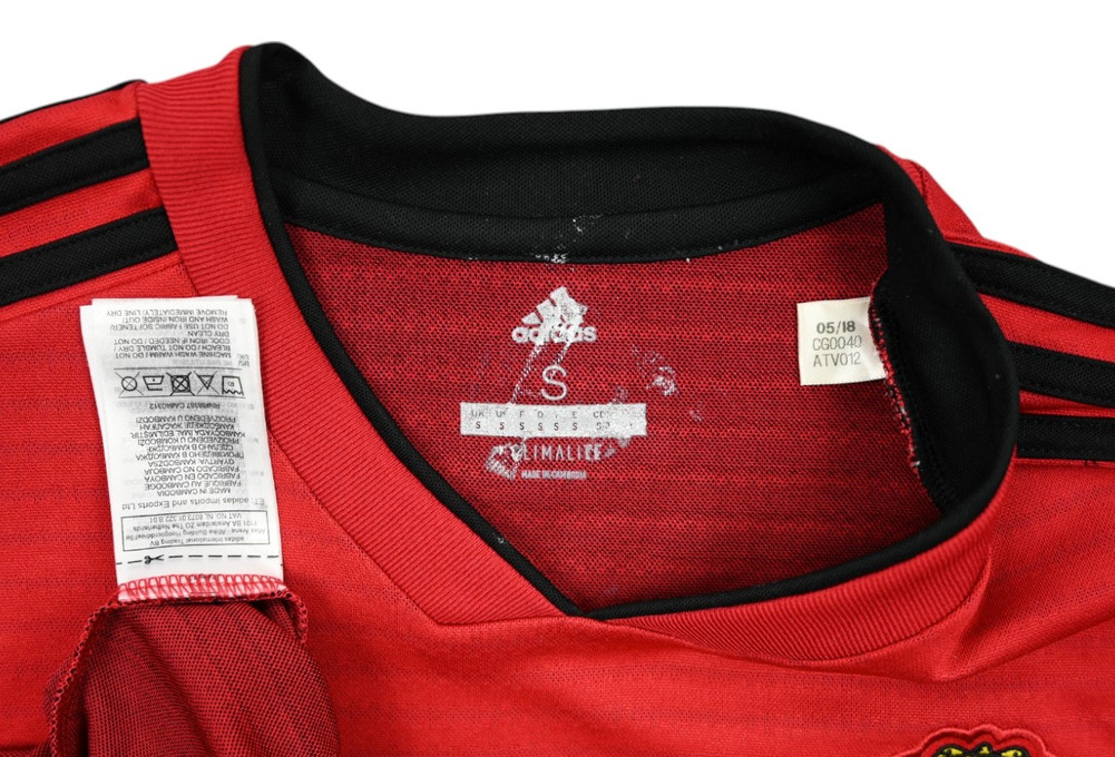 2018-19 MANCHESTER UNITED *RASHFORD* SHIRT S