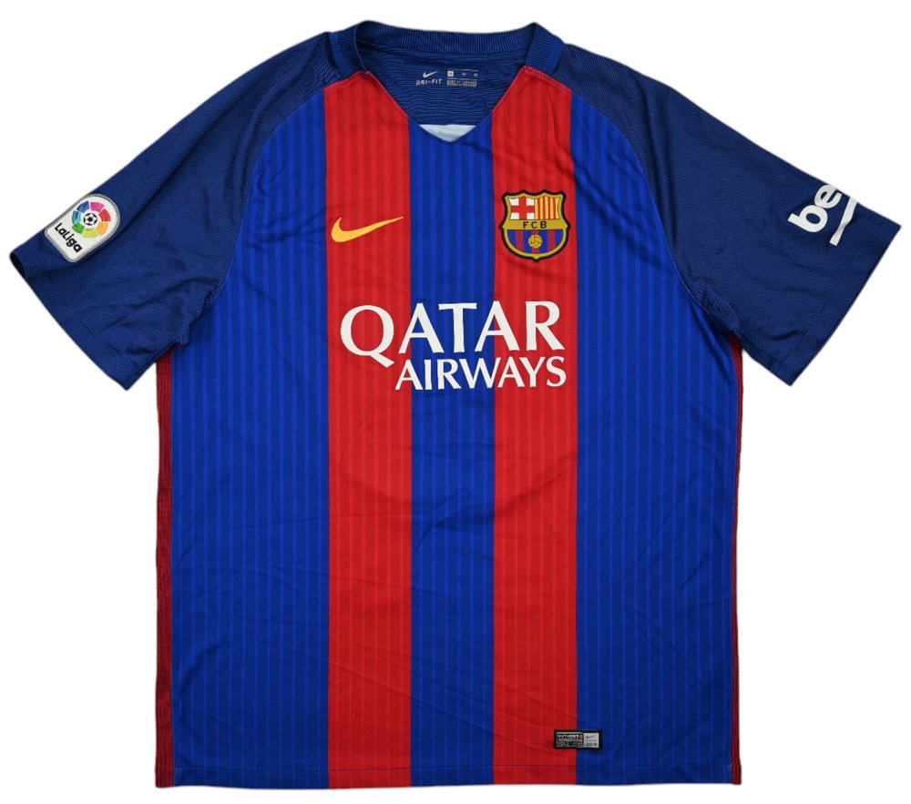 2016-17 FC BARCELONA *GERALD* SHIRT XL