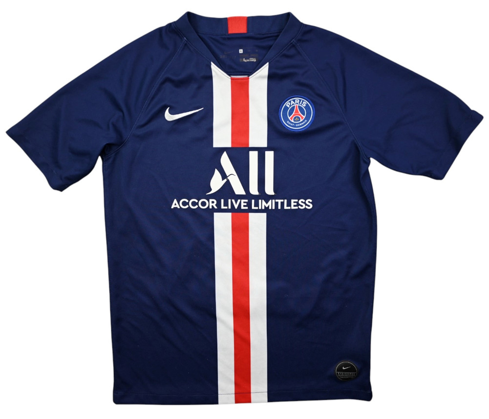 2019-20 PARIS SAINT-GERMAIN *MBAPPE* SHIRT XL. BOYS