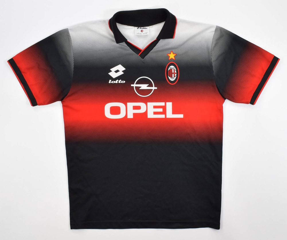 1995-96 AC MILAN SHIRT XL