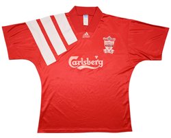 1992-93 LIVERPOOL SHIRT XL