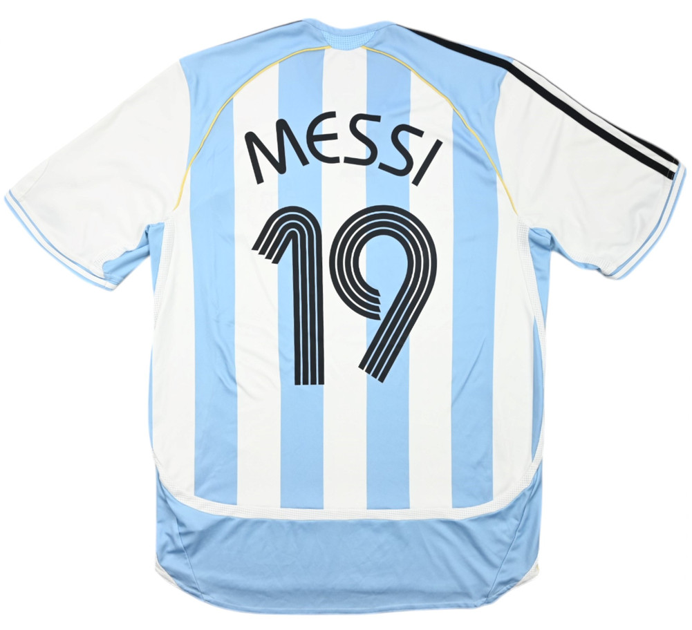 2005-07 ARGENTINA *MESSI* KOSZULKA L