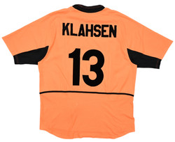 2002-04 NETHERLANDS *KLAHSEN* SHIRT XL