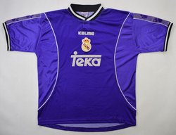 1997-98 REAL MADRID SHIRT XL