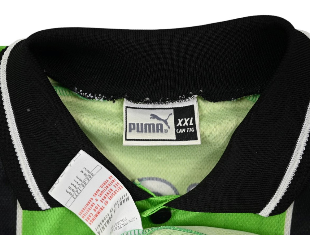 1998-99 WOLFSBURG SHIRT XXL