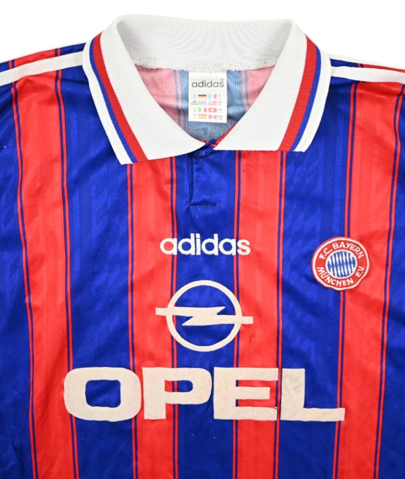 1995-97 BAYERN MUNCHEN KOSZULKA L