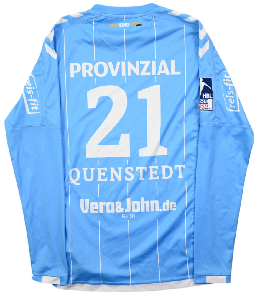 THW KIEL HANDBALL LONGSLEEVE SHIRT XL. BOYS 