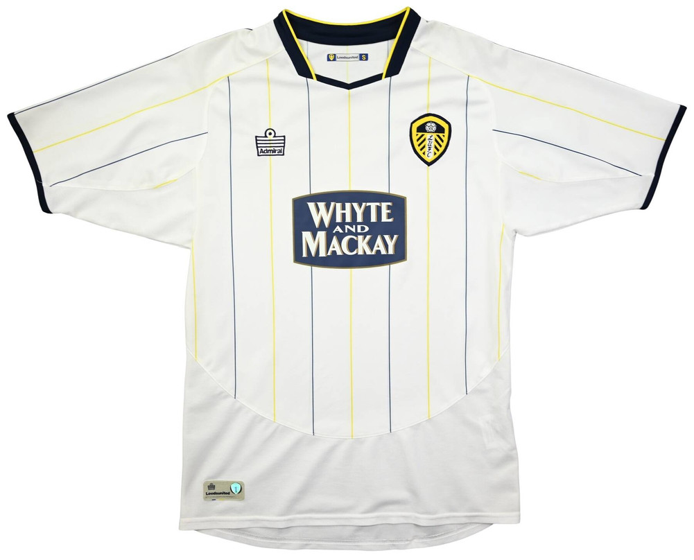 2005-06 LEEDS UNITED KOSZULKA S