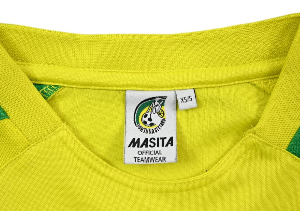 2007-08 FORTUNA SITTARD SHIRT XS/S