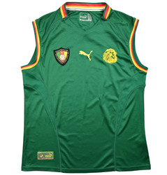2002 CAMEROON KOSZULKA XL