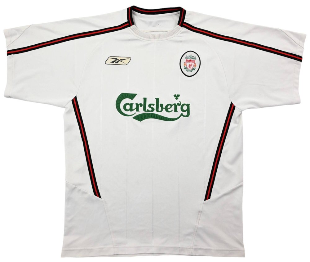 2003-04 LIVERPOOL SHIRT M