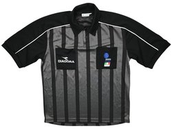 ITALIAN LEAGUE REFEREE DIADORA FIGC SHIRT L