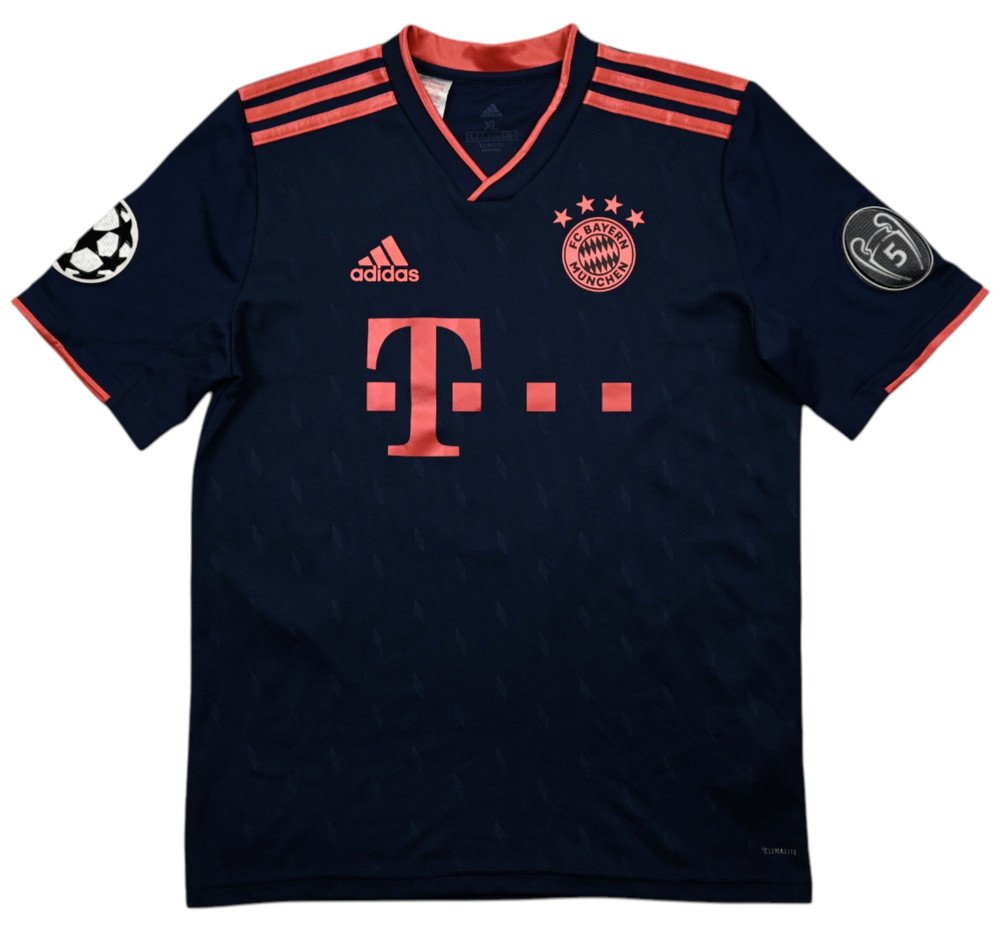 2019-20 BAYERN MUNCHEN *LEWANDOWSKI* KOSZULKA XL. BOYS