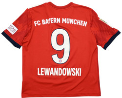 2018-19 BAYERN MUNCHEN *LEWANDOWSKI* SHIRT L. BOYS