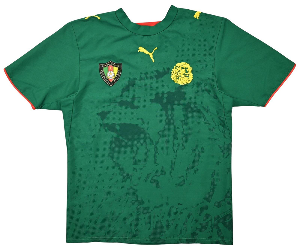 2006-08 CAMEROON SHIRT S