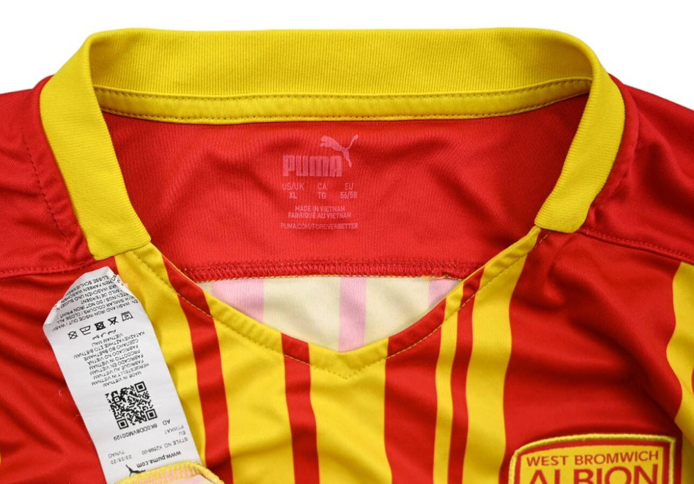 2020-21 WEST BROMWICH ALBION KOSZULKA XL