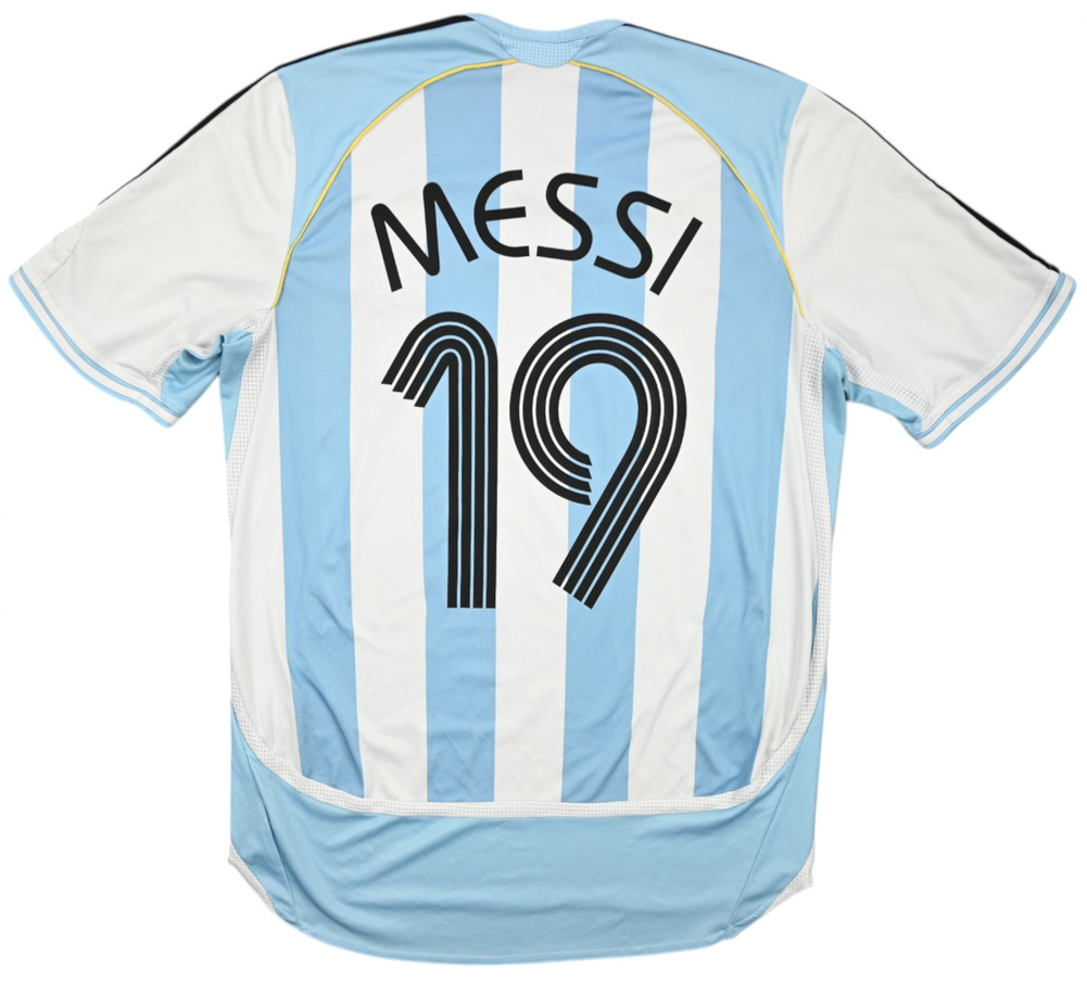 2005-07 ARGENTINA *MESSI* KOSZULKA S