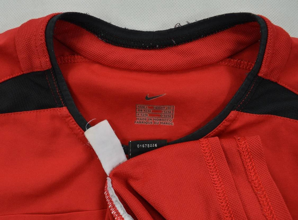 2002-04 MANCHESTER UNITED KOSZULKA L