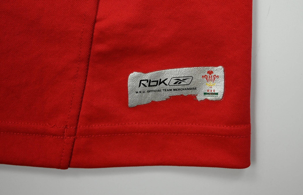 WALES RUGBY WORLD CUP 2007 KOSZULKA L
