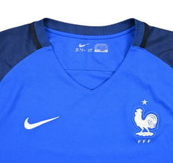 2016-17 FRANCE SHIRT XXL