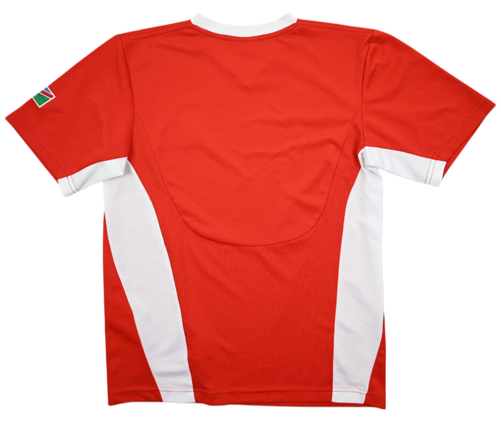 2008-09 NAMIBIA SHIRT M