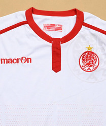 2018-19 WYDAD CASABLANCA SHIRT L. BOYS 166cm