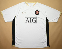 2006-08 MANCHESTER UNITED *RONALDO* SHIRT XXL