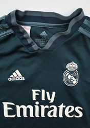 2018-19 REAL MADRID KOSZULKA S. BOYS 7-8Y
